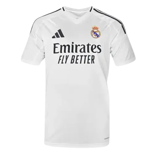 Camisa Real Madrid I 24/25 Torcedor adidas Masculina