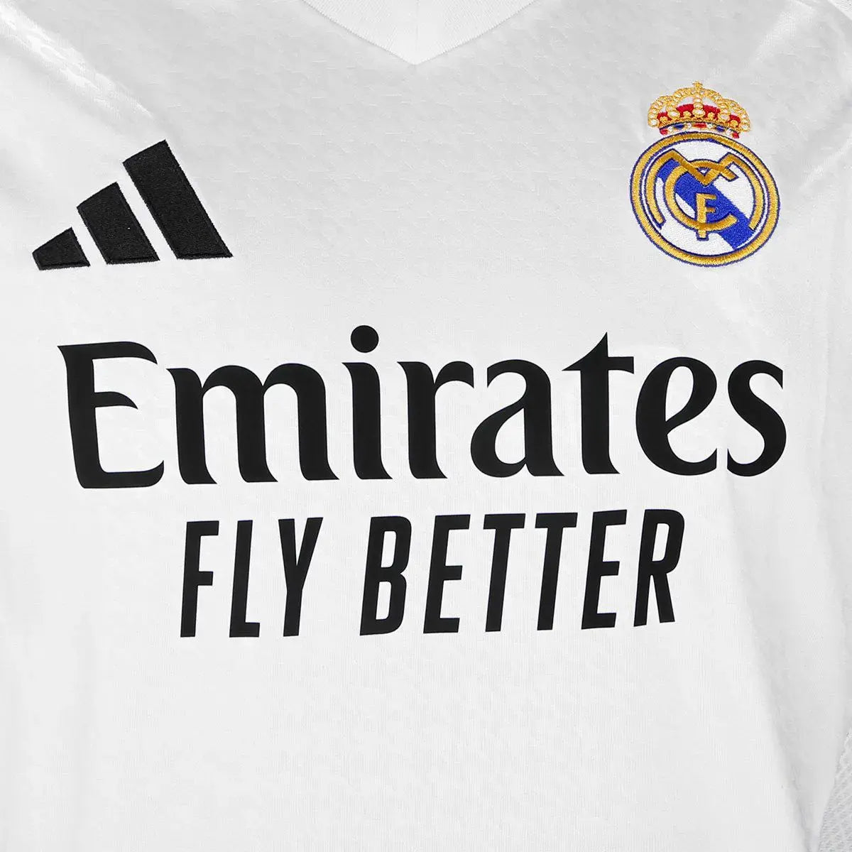 Camisa Real Madrid I 24/25 Torcedor adidas Masculina