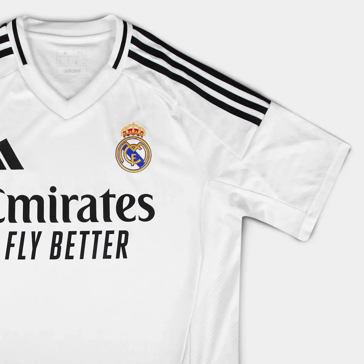 Camisa Real Madrid I 24/25 Torcedor adidas Masculina