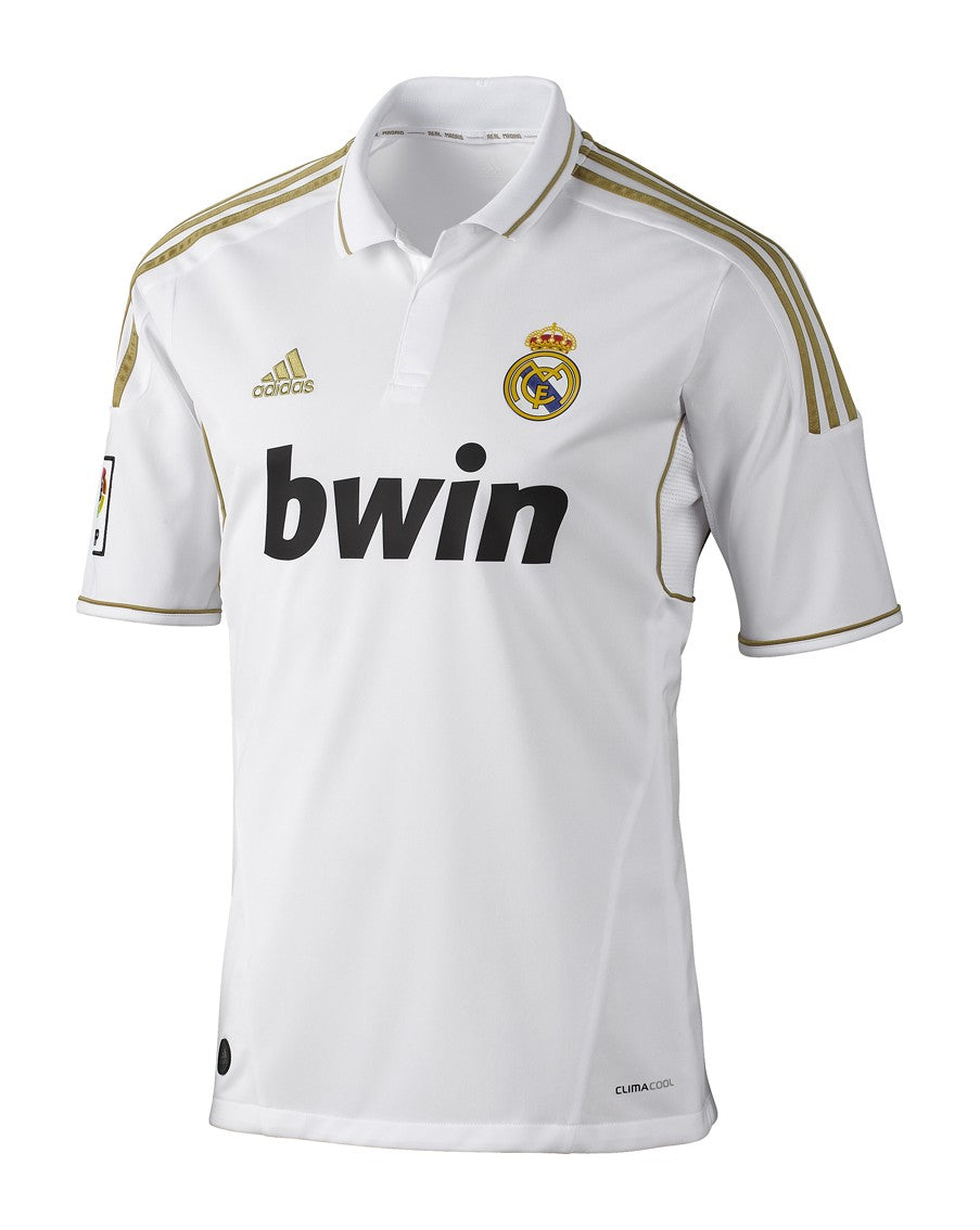 Camisa Retrô Real Madrid I 2011/12 Adidas