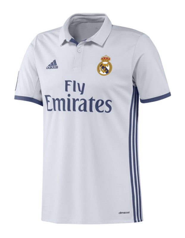 Camisa Retrô Real Madrid I 2016/17 Adidas