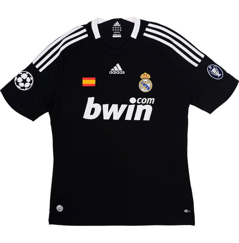 Camisa Retrô Real Madrid I 2008/09 Adidas