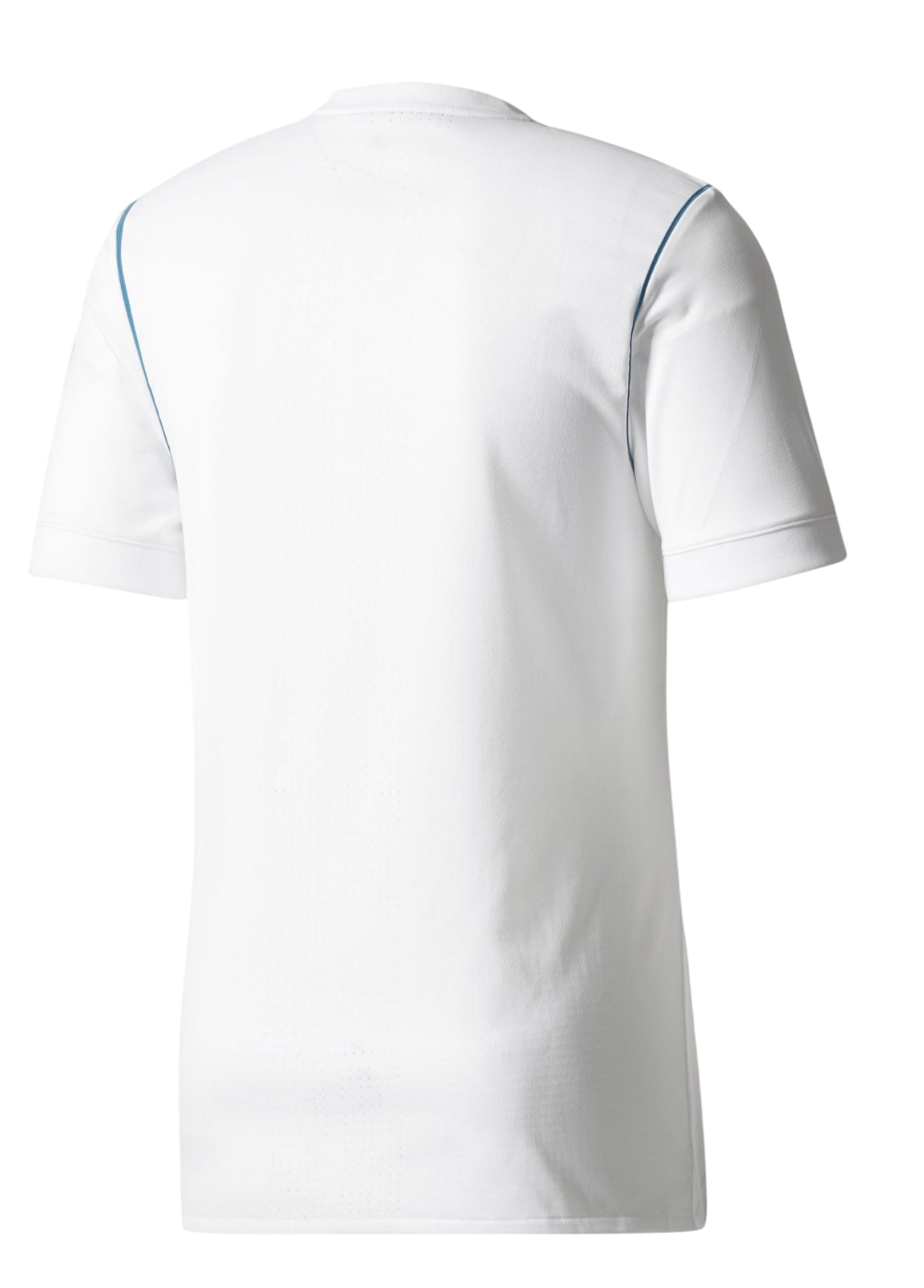 Camisa Retrô Real Madrid I 2017/18 Adidas