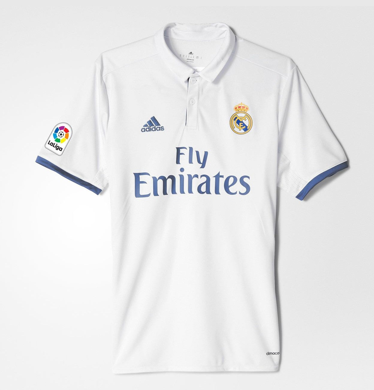 Camisa Retrô Real Madrid I 2016/17 Adidas