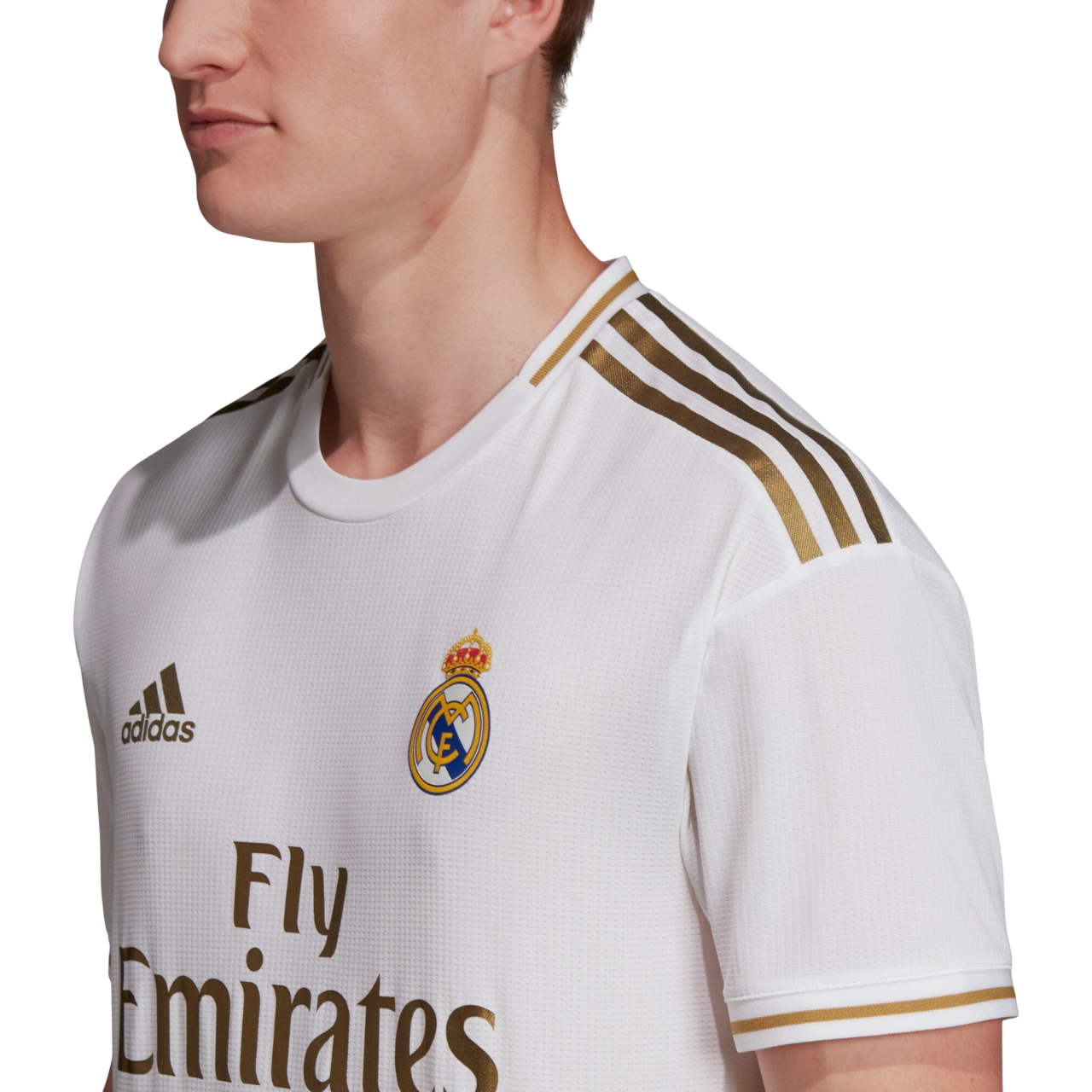 Camisa Retrô Real Madrid I 2019/20 Adidas