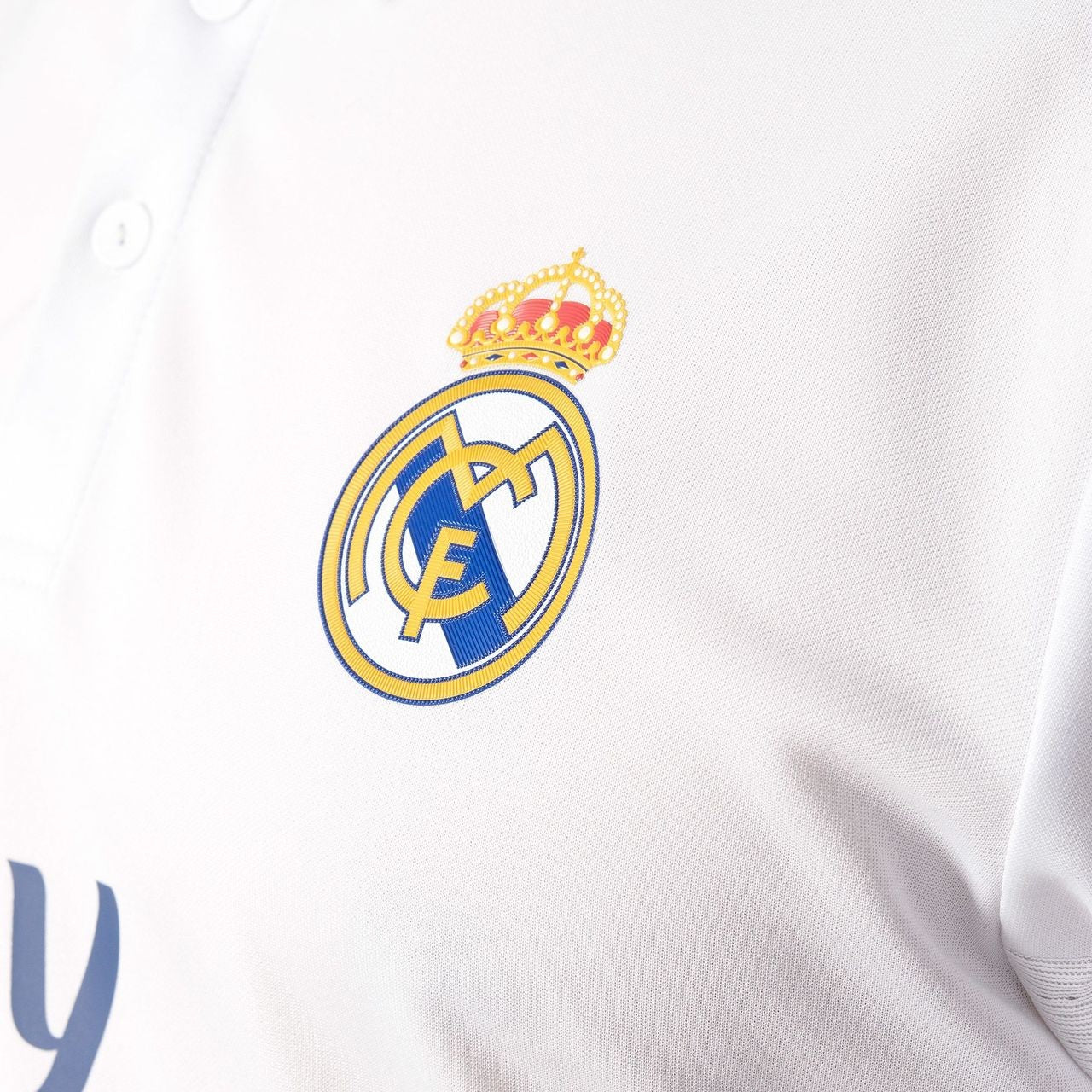 Camisa Retrô Real Madrid I 2016/17 Adidas