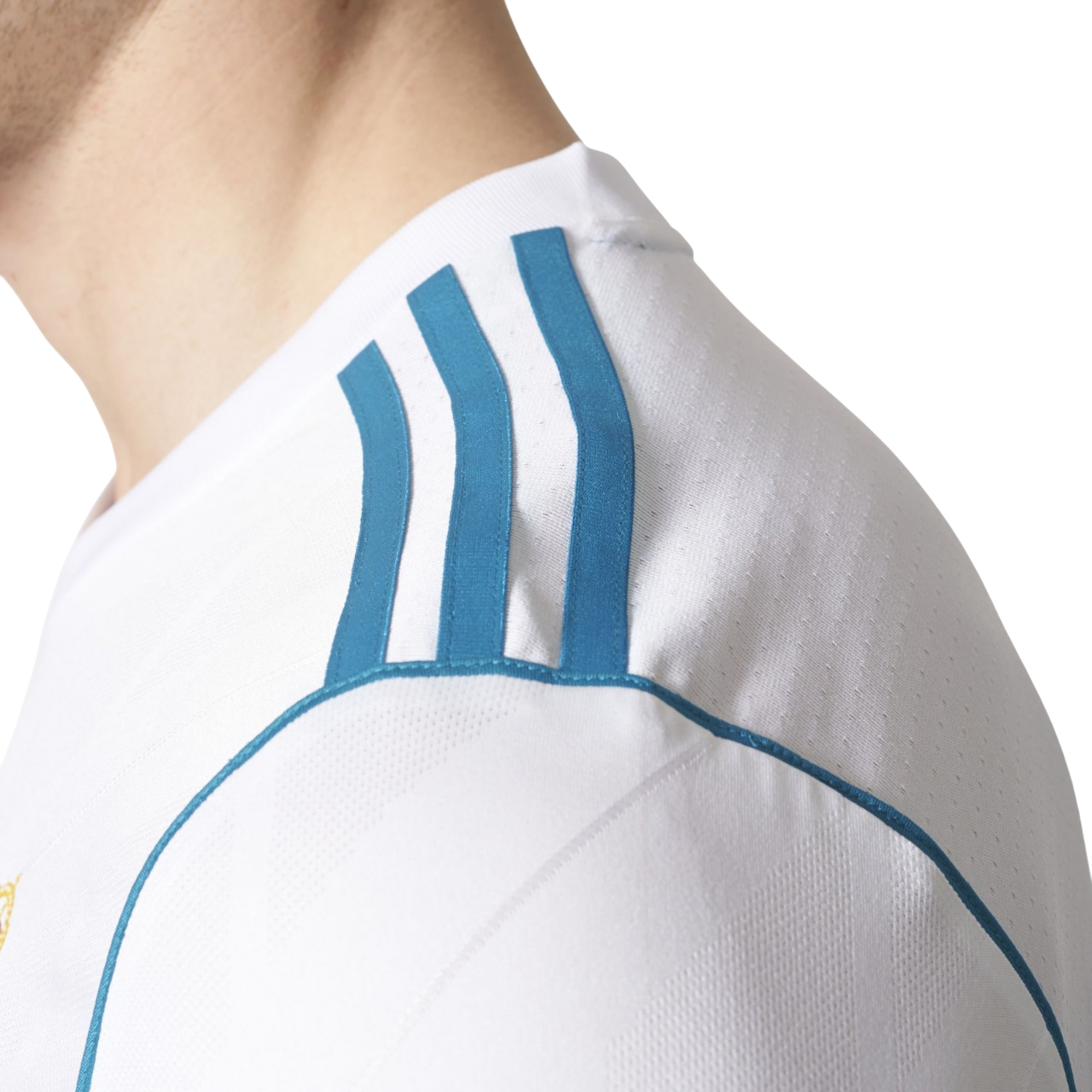Camisa Retrô Real Madrid I 2017/18 Adidas