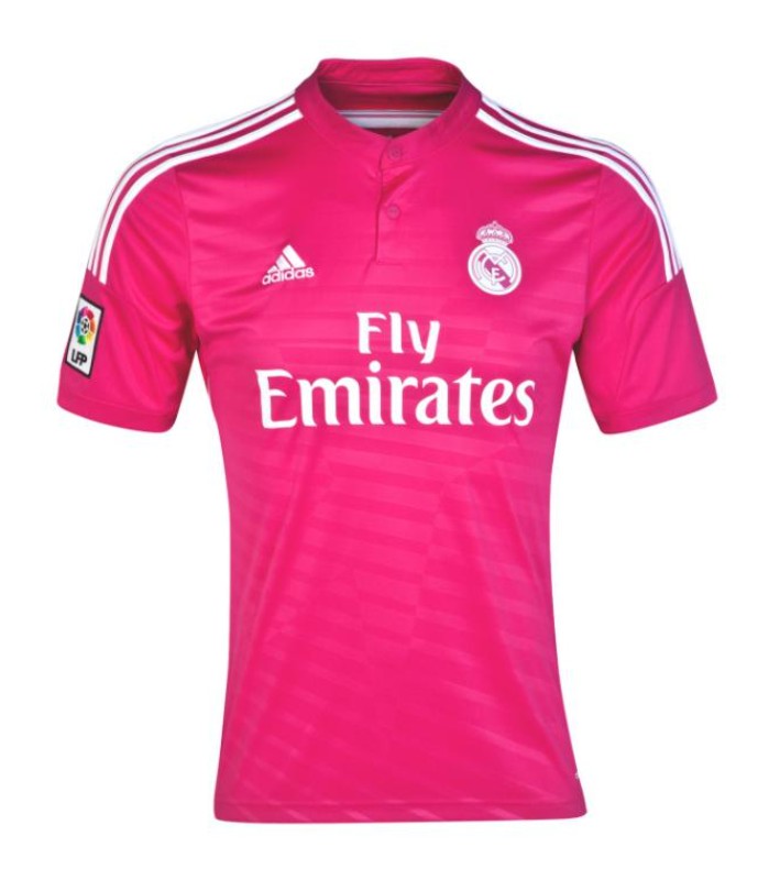 Camisa Retrô Real Madrid II 2014/15 Adidas