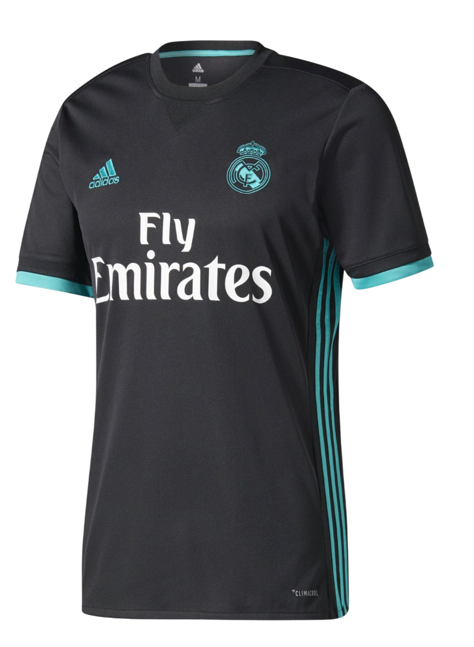 Camisa Retrô Real Madrid II 2017/18 Adidas