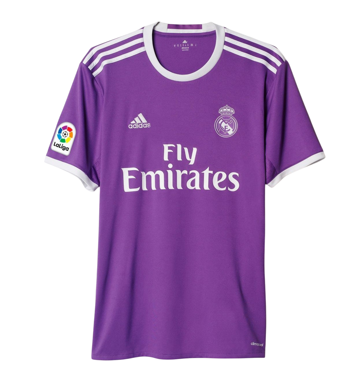 Camisa Retrô Real Madrid II 2016/17 Adidas