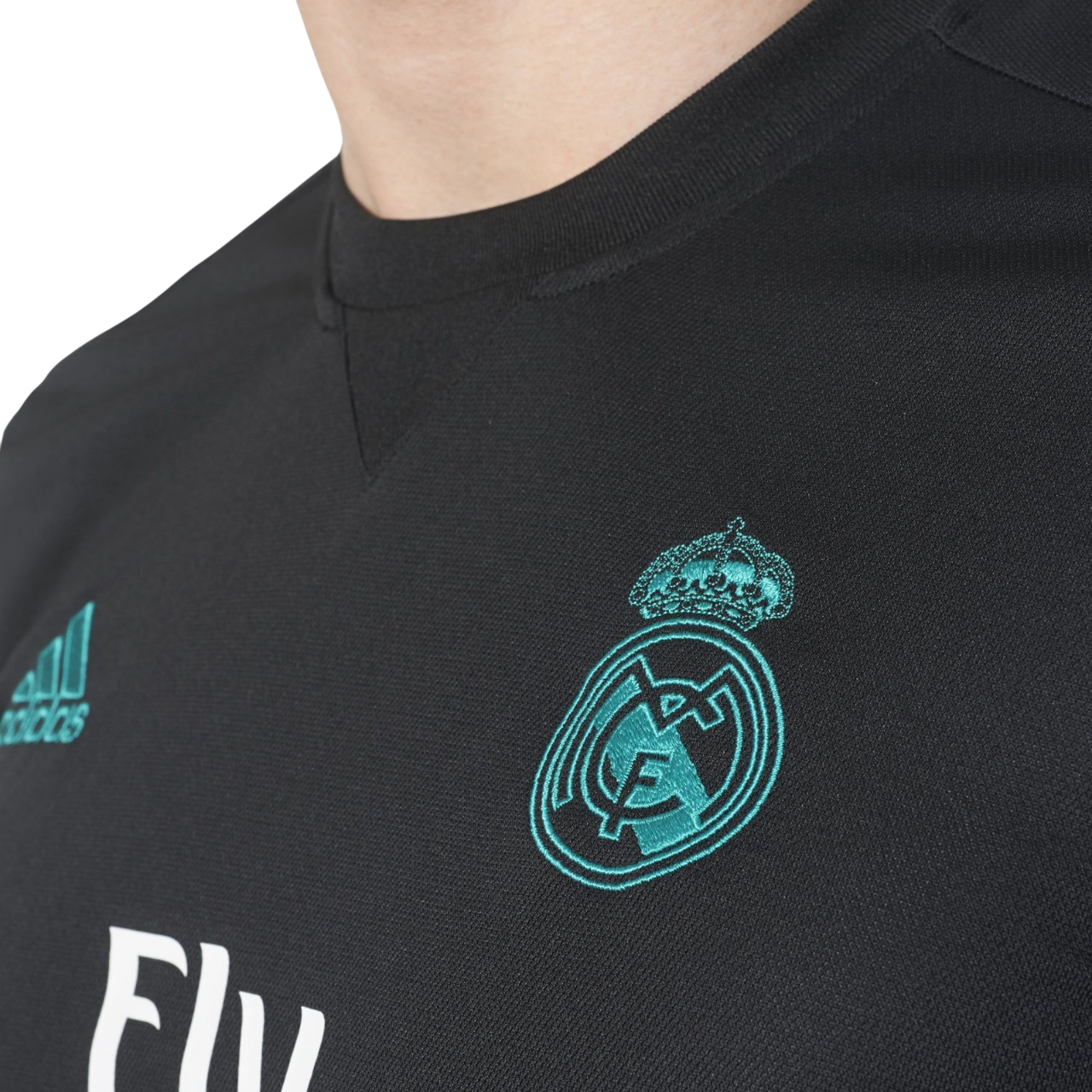 Camisa Retrô Real Madrid II 2017/18 Adidas