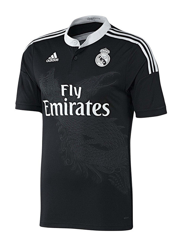 Camisa Retrô Real Madrid III 2014/15 Adidas