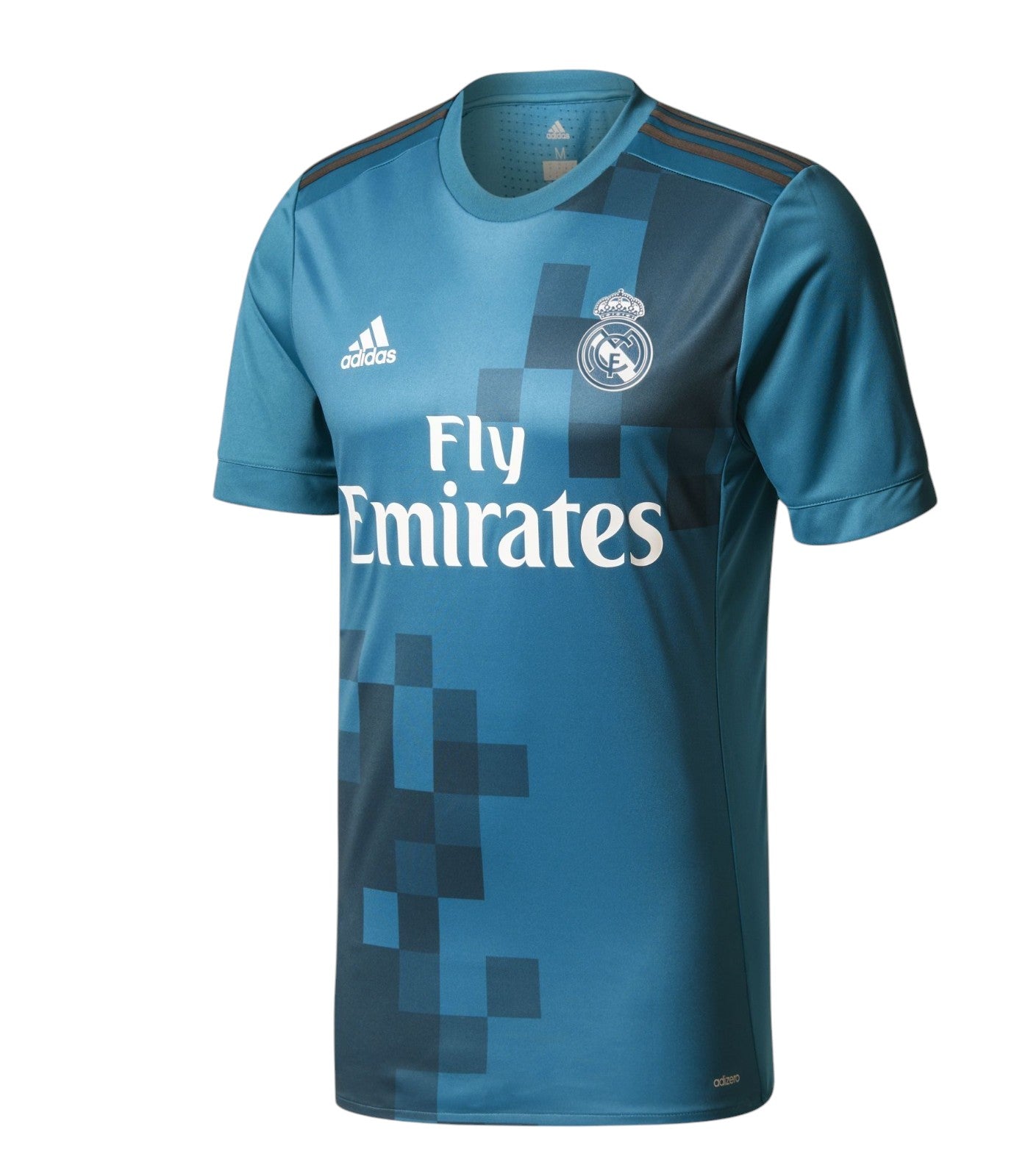 Camisa Retrô Real Madrid III 2017/18 Adidas