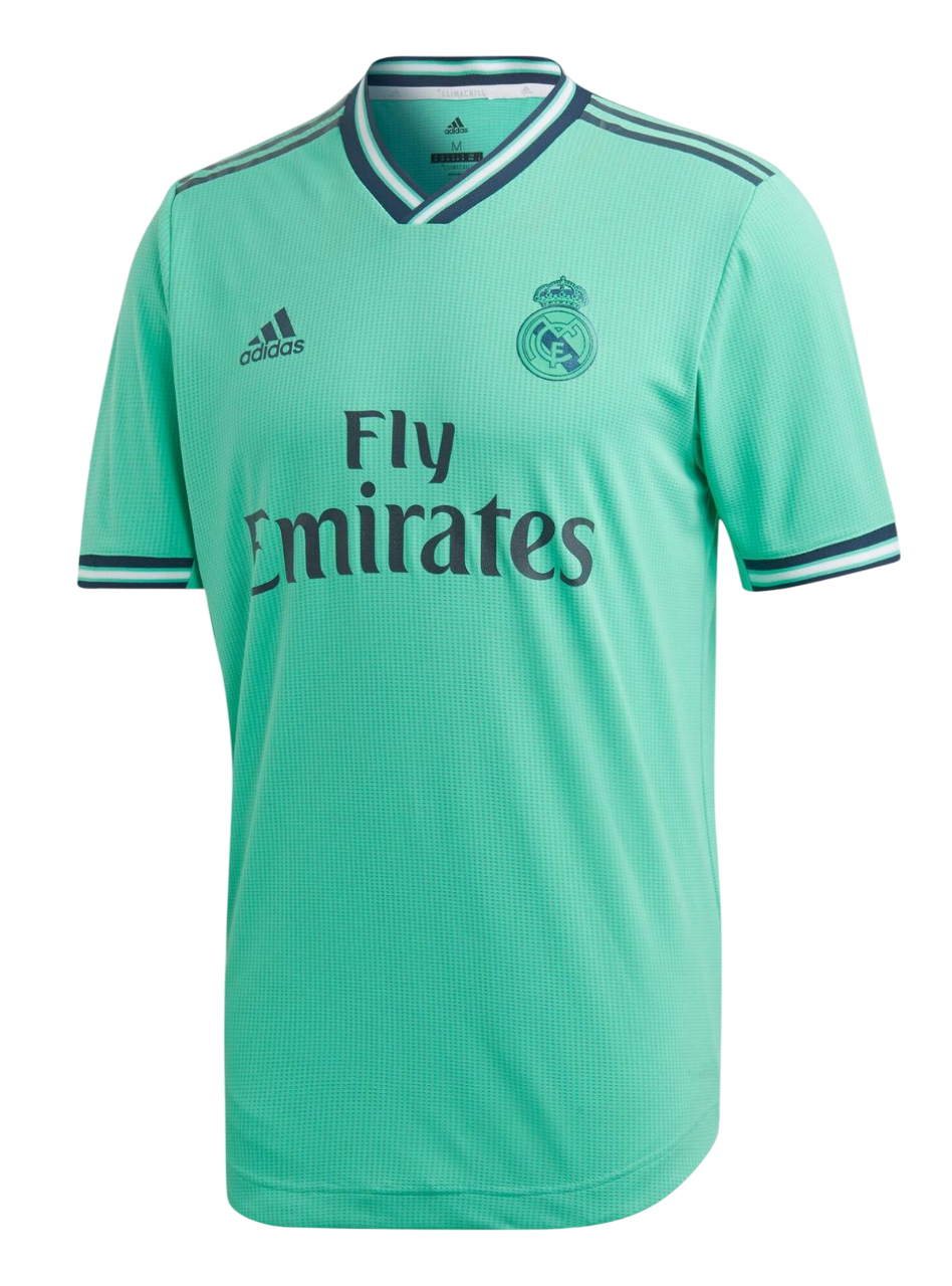 Camisa Retrô Real Madrid III 2019/20 Adidas