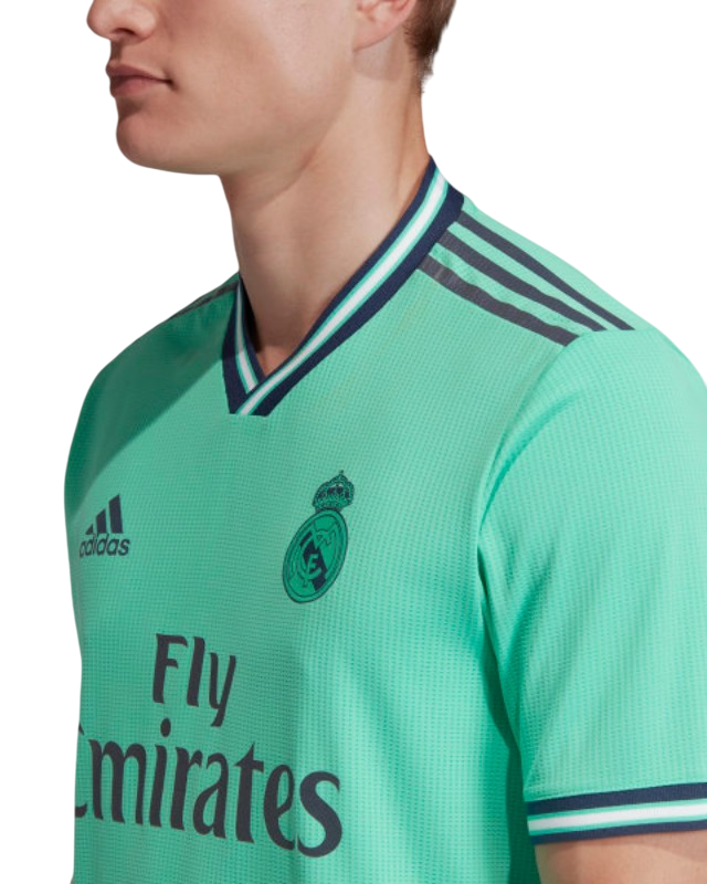Camisa Retrô Real Madrid III 2019/20 Adidas