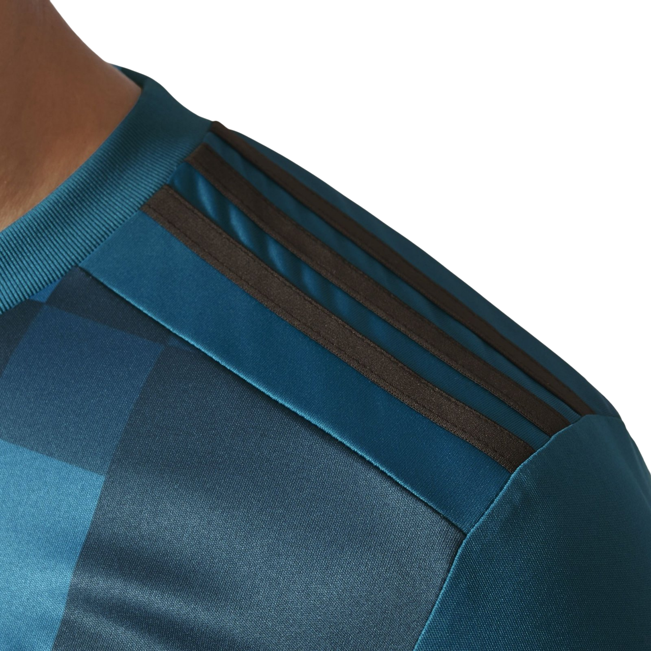 Camisa Retrô Real Madrid III 2017/18 Adidas