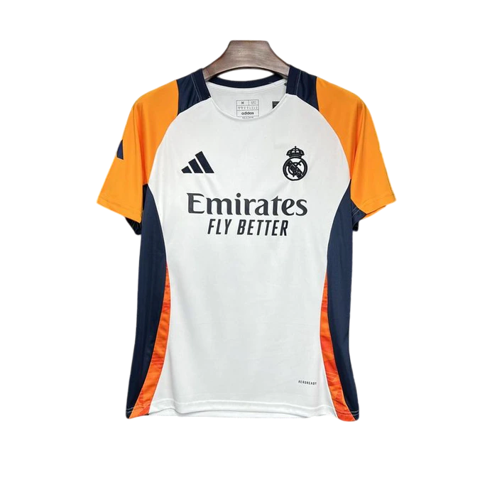 Camisa Real Madrid Treino I 24/25 Torcedor adidas Masculina