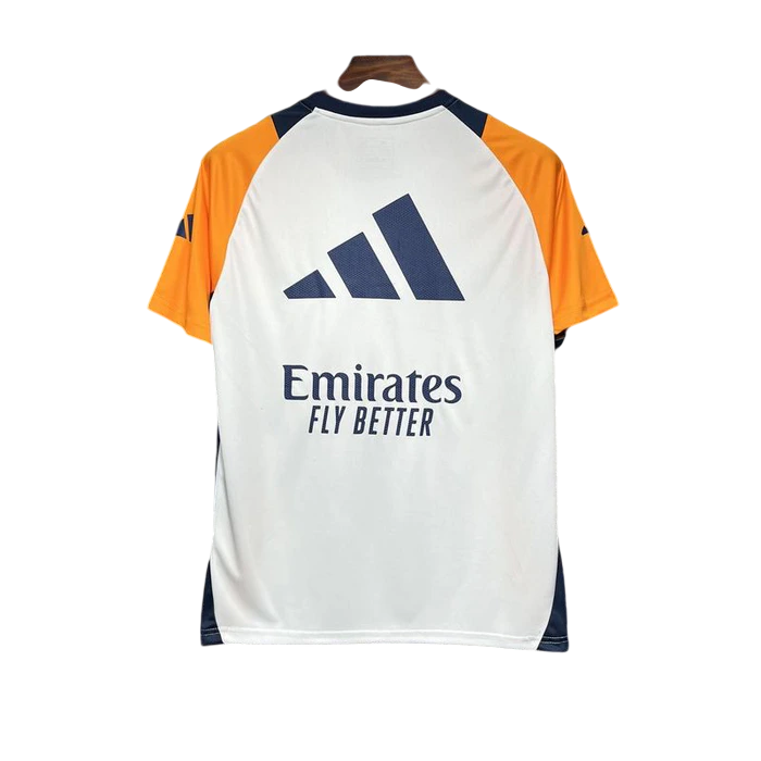 Camisa Real Madrid Treino I 24/25 Torcedor adidas Masculina