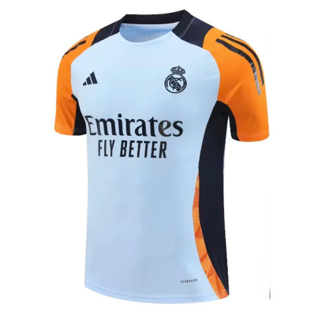 Camisa Real Madrid Treino I 24/25 Torcedor adidas Masculina