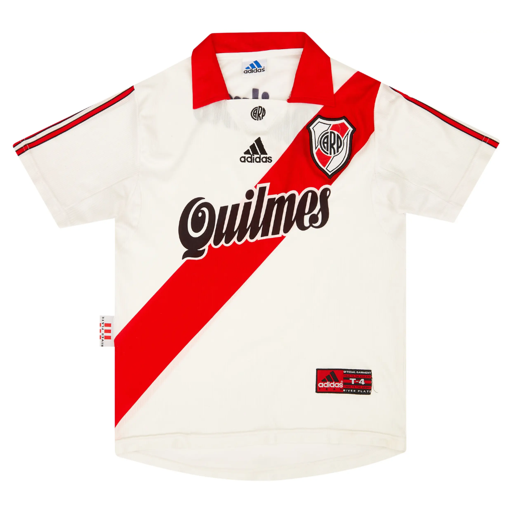 Camisa Retrô River Plate I 1998/99 Adidas