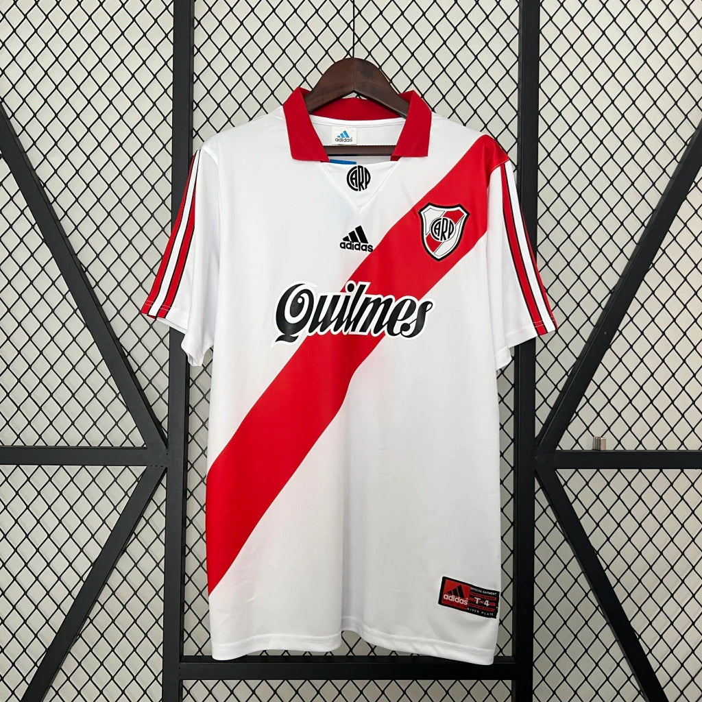 Camisa Retrô River Plate I 1998/99 Adidas