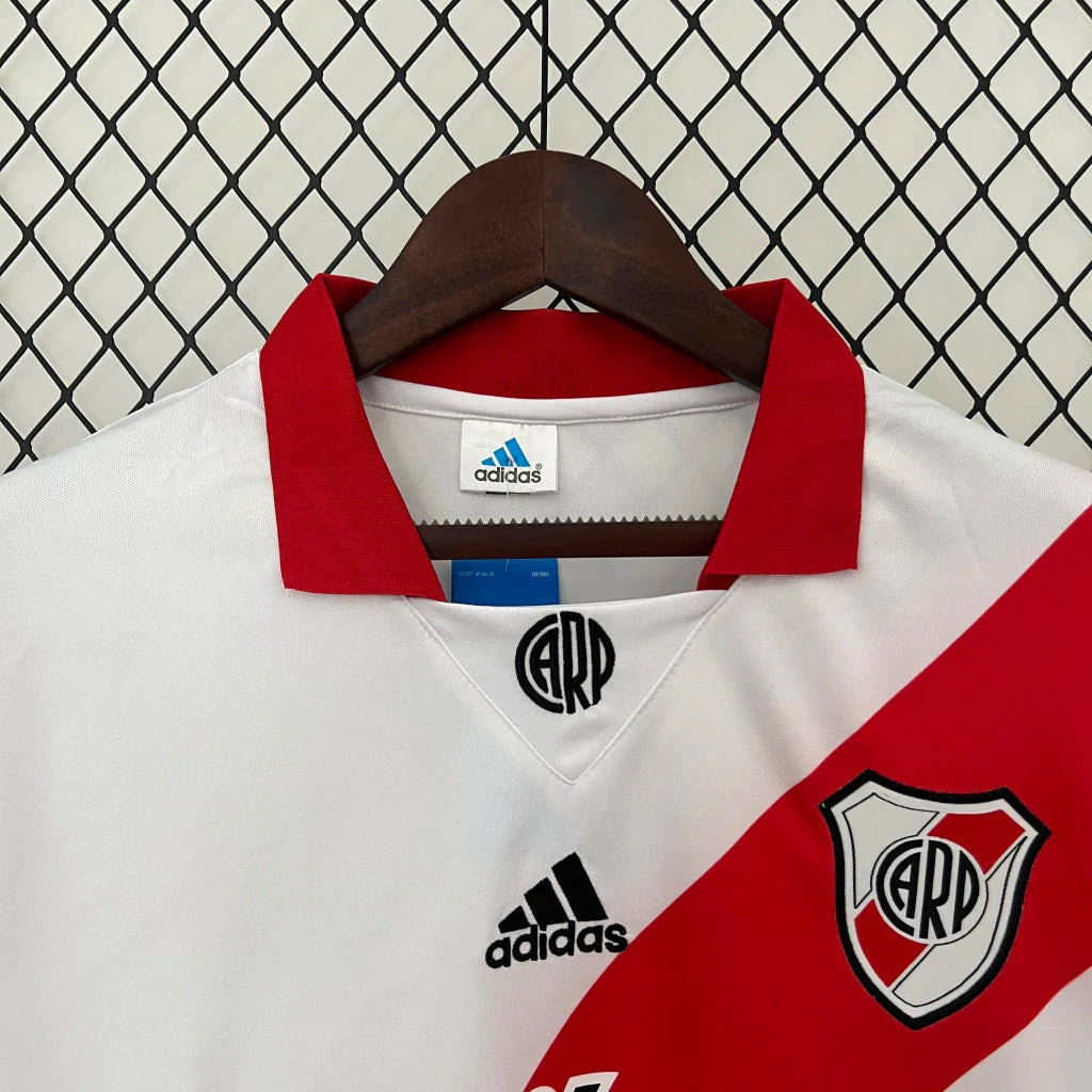 Camisa Retrô River Plate I 1998/99 Adidas