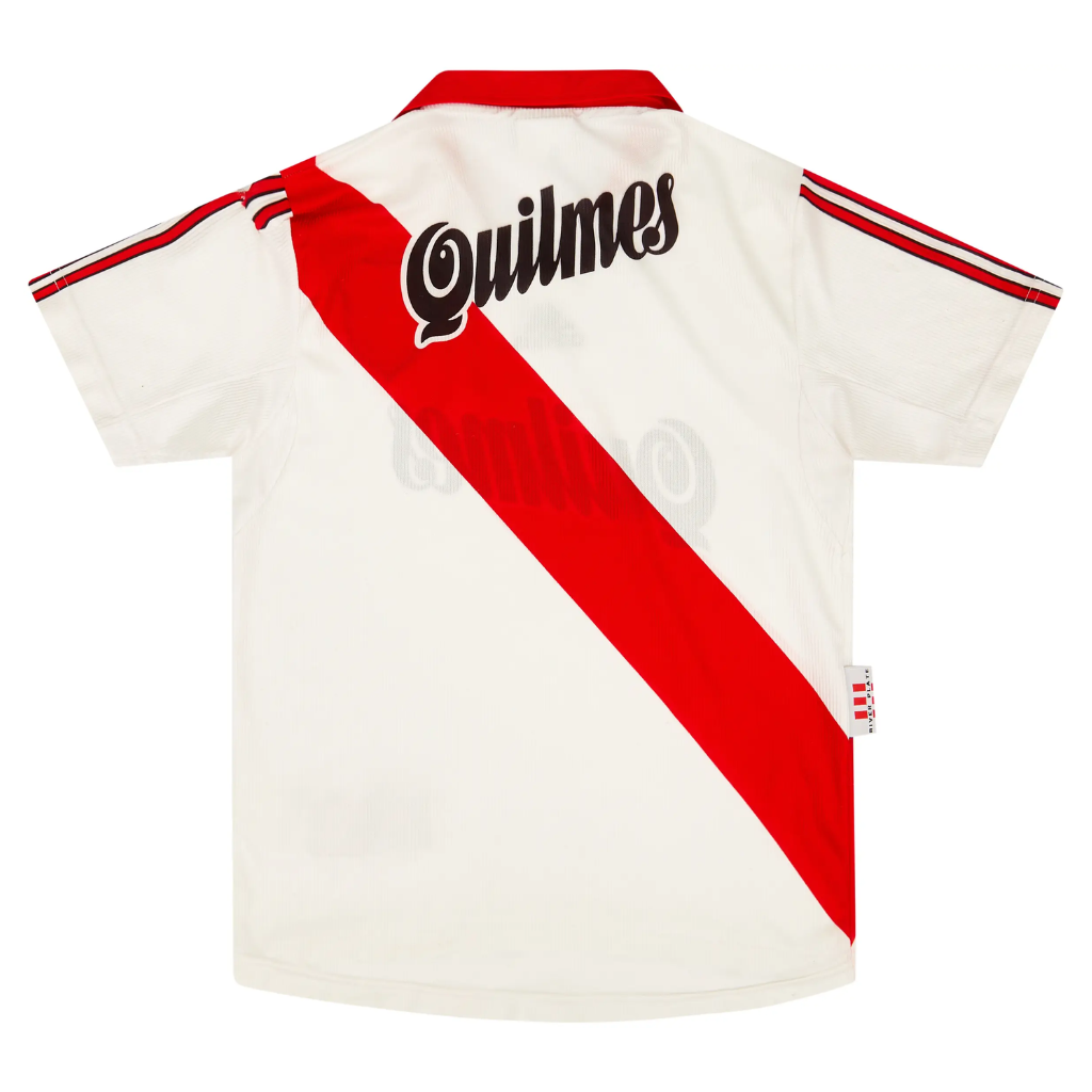 Camisa Retrô River Plate I 1998/99 Adidas