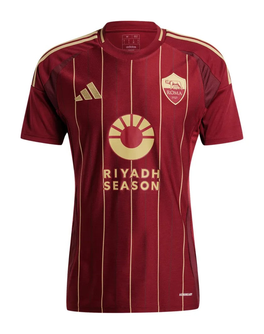 Camisa Roma I 24/25 Torcedor adidas Masculina