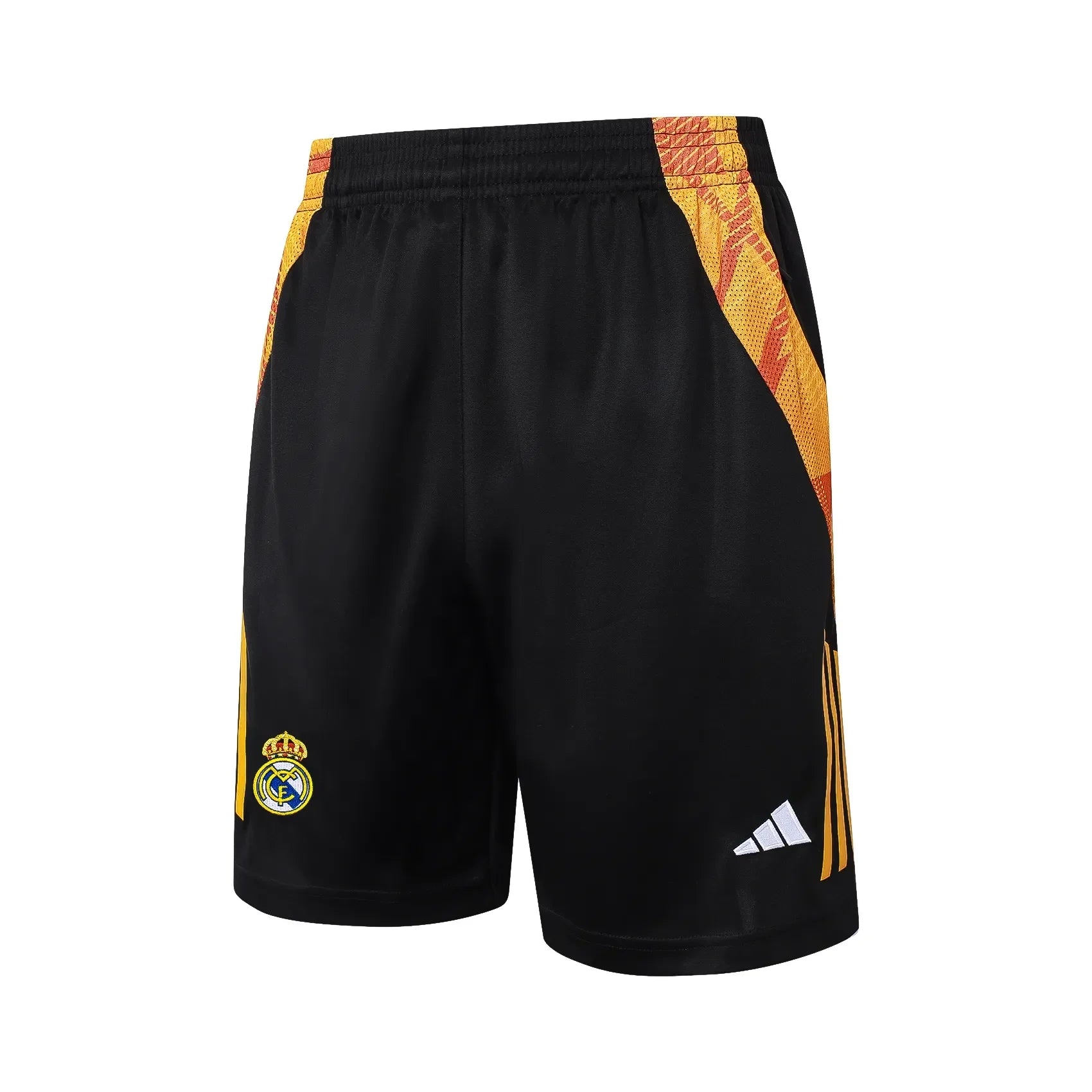 Conjunto Real Madrid Treino Regata 24/25 Branco