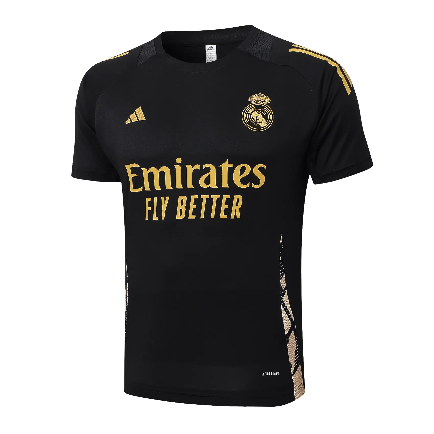 Conjunto Real Madrid Treino 24/25 Preto