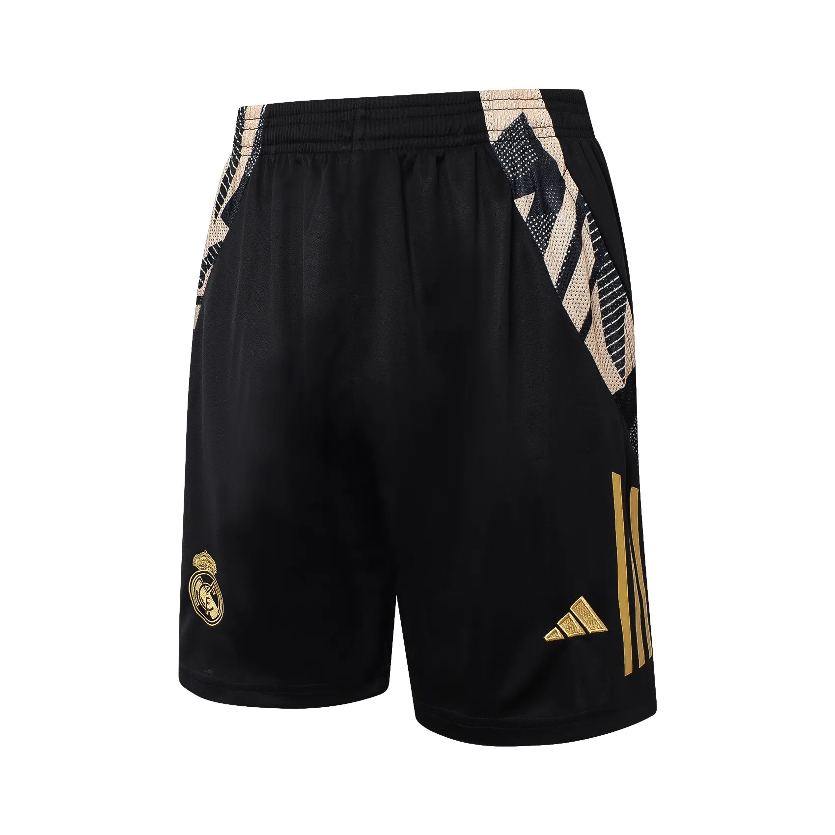 Conjunto Real Madrid Treino 24/25 Preto