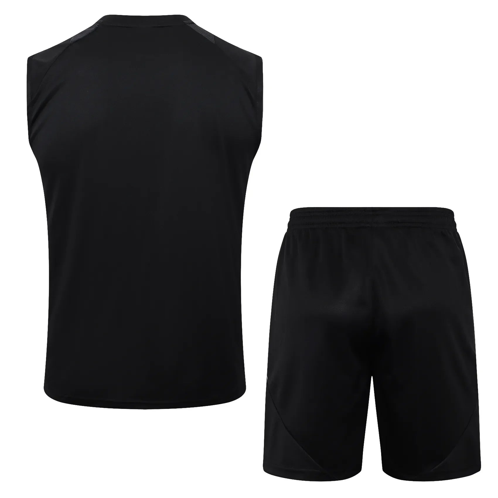 Conjunto Real Madrid Treino Regata 24/25 Preto