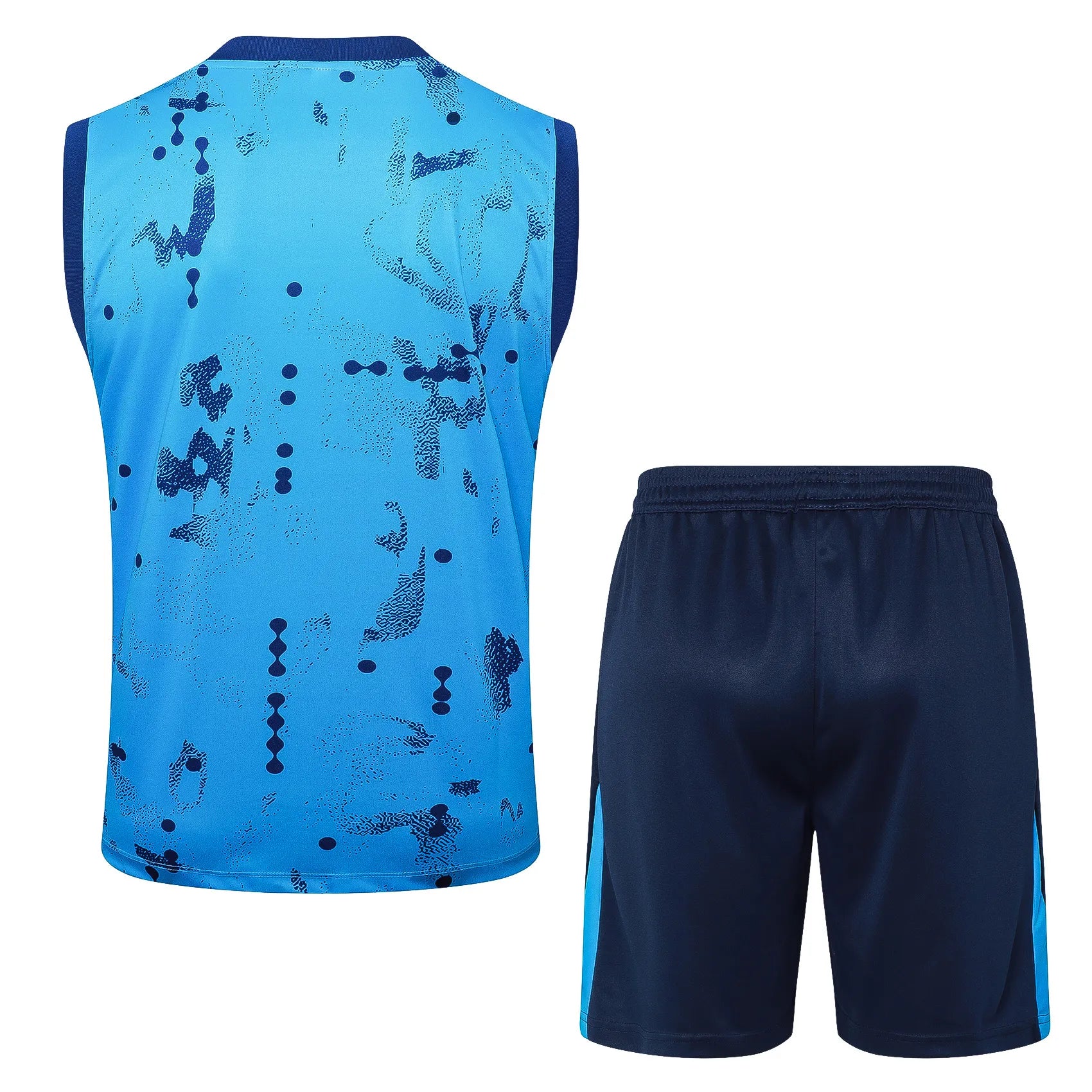 Conjunto Chelsea Treino Regata 24/25 Azul