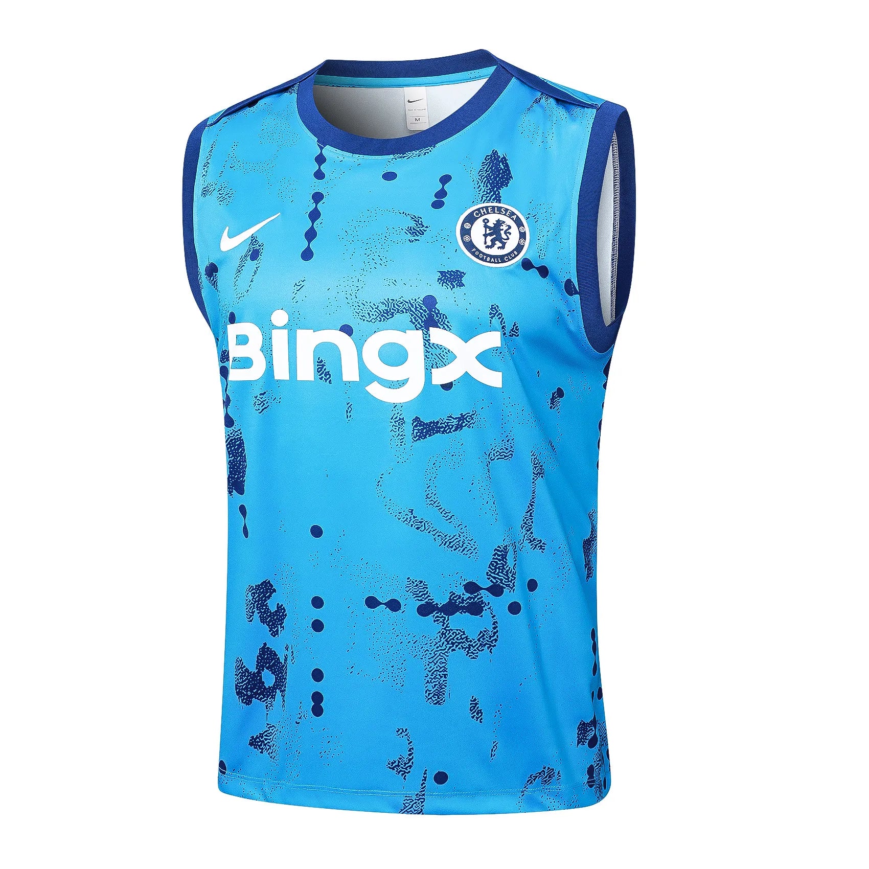 Conjunto Chelsea Treino Regata 24/25 Azul