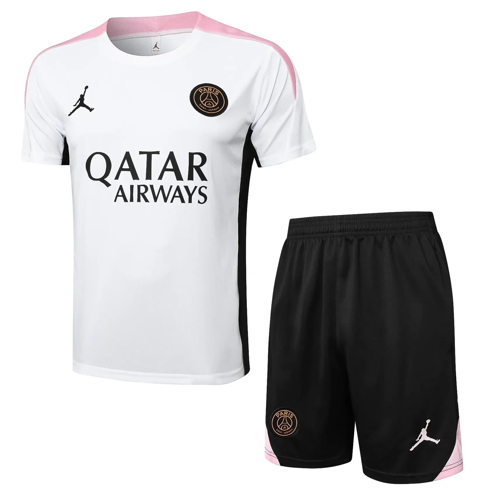 Conjunto PSG Treino 24/25 Branco
