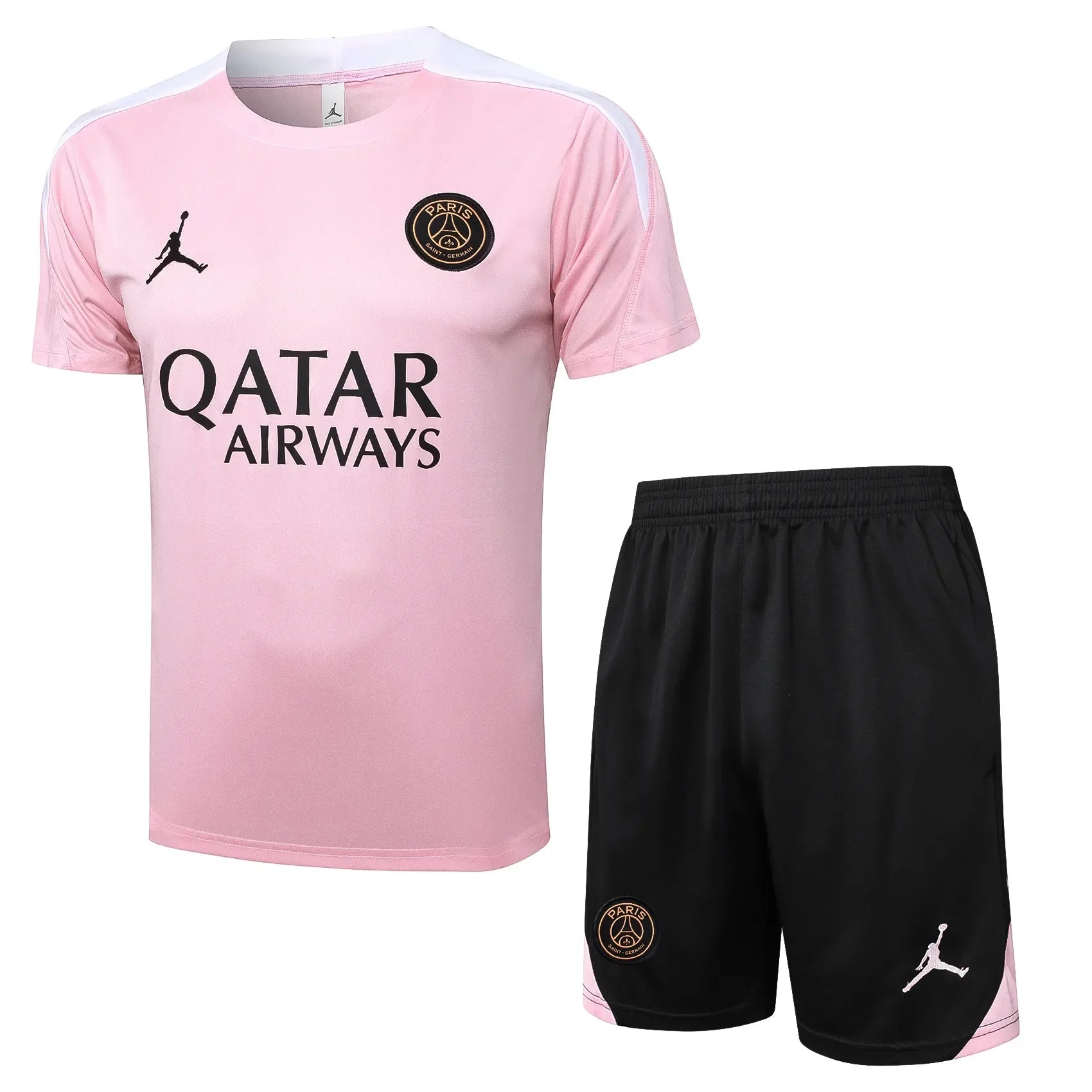 Conjunto PSG Treino 24/25 Rosa
