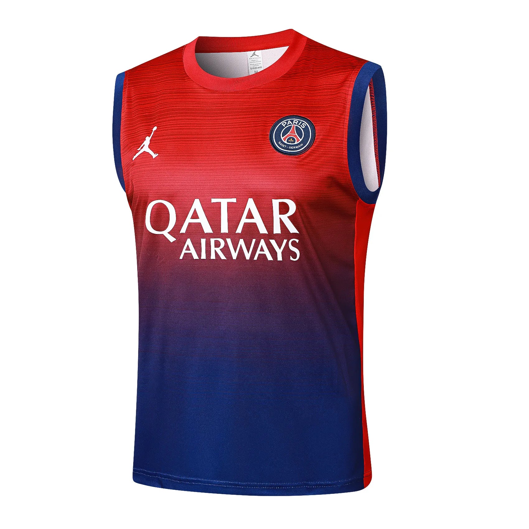 Conjunto PSG Treino Regata 24/25 Vermelho e Azul