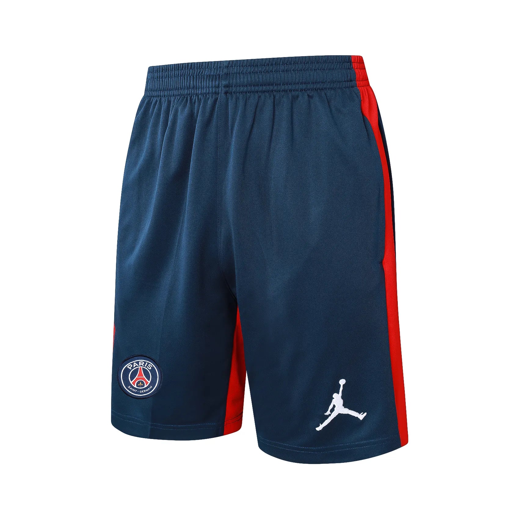 Conjunto PSG Treino Regata 24/25 Vermelho e Azul