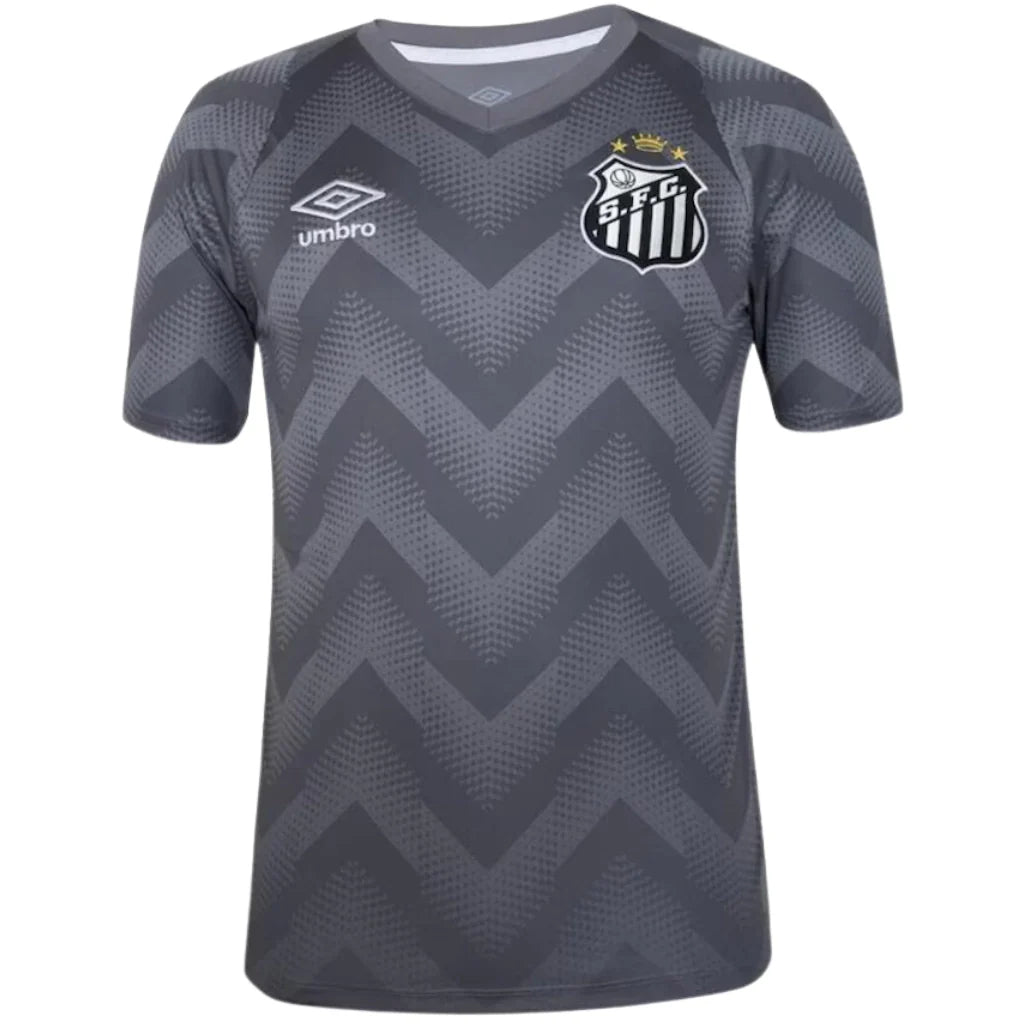 Camisa Santos Goleiro 24/25 Cinza