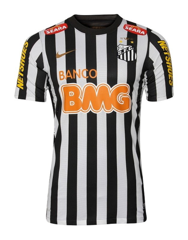 Camisa Retrô Santos II 2012/2013 Listrado