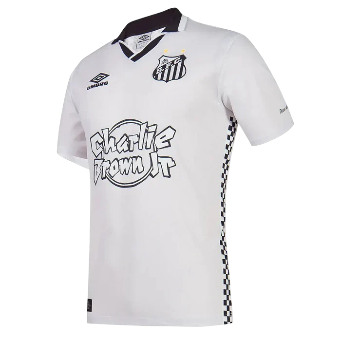 Camisa Santos x Charlie Brown Jr 24/25 Edição Limitada