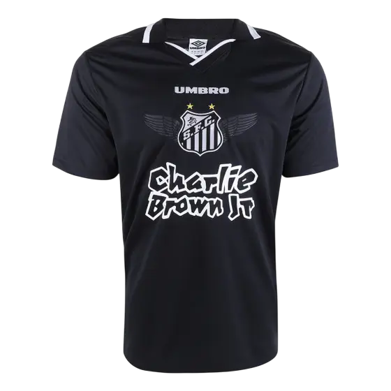 Camisa Santos x Charlie Brown Jr 24/25 Edição Limitada