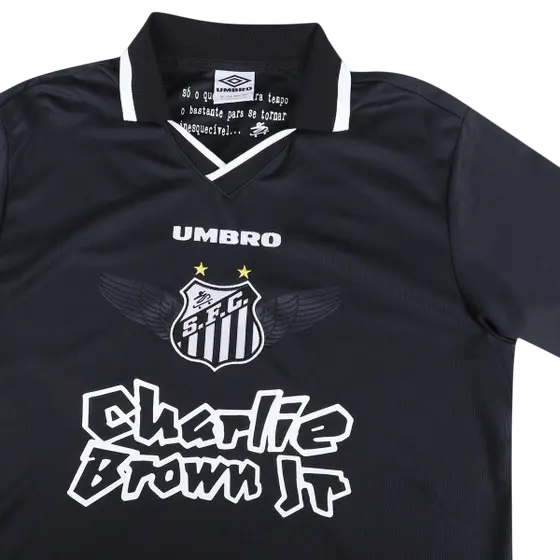 Camisa Santos x Charlie Brown Jr 24/25 Edição Limitada