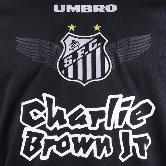 Camisa Santos x Charlie Brown Jr 24/25 Edição Limitada