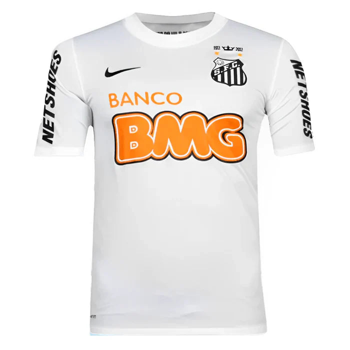 Camisa Retrô Santos I 2011/2012 Branca