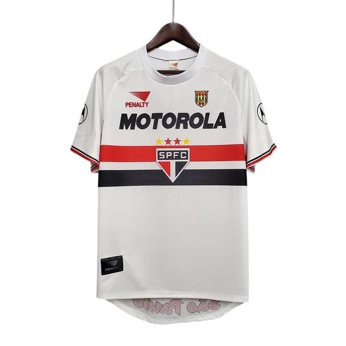 Camisa Retrô São Paulo 1999/2000 Penalty