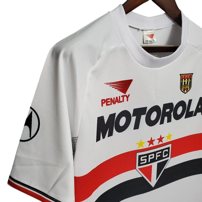 Camisa Retrô São Paulo 1999/2000 Penalty