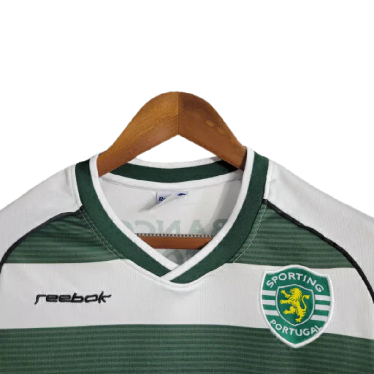 Camisa Retrô Manga Longa Sporting I 2001/02 Reebok