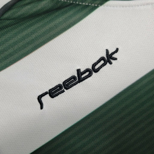 Camisa Retrô Manga Longa Sporting I 2001/02 Reebok