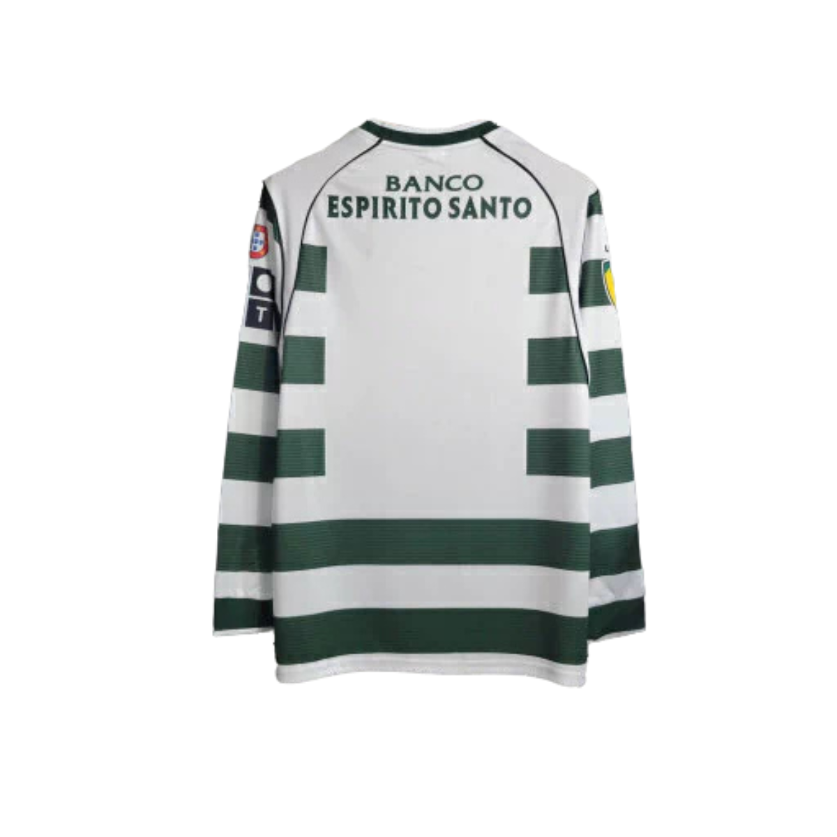 Camisa Retrô Manga Longa Sporting I 2001/02 Reebok